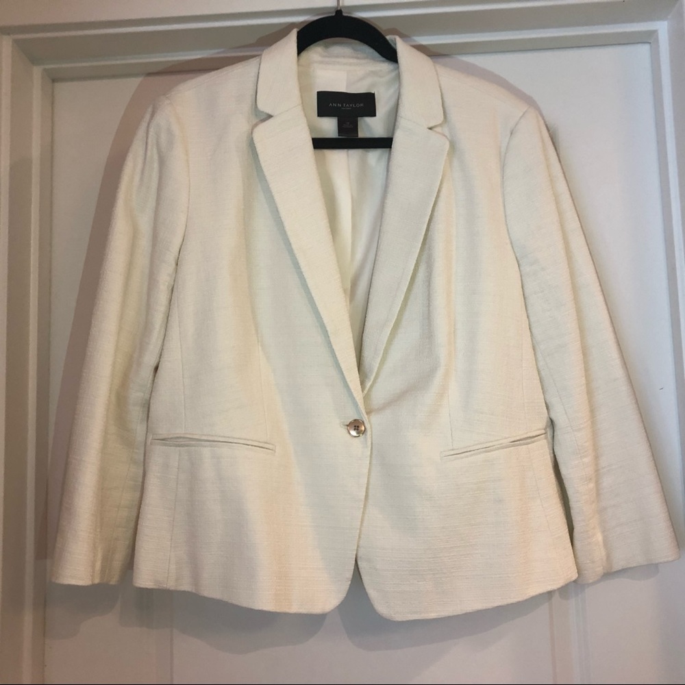 Ann Taylor Factory Spring Blazer